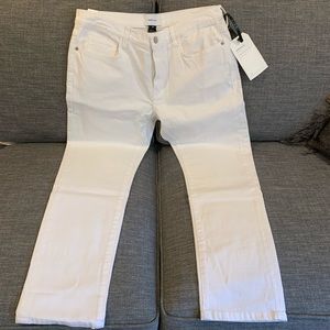 Current/Elliot white jeans